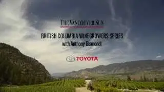 Okanagan Wine Tour with Anthony Gismondi
