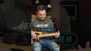 Fender Standard vs Player II - How do they sound? #fender #guitar #shorts