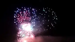 New Year Fireworks - ISLAMABAD, PAKISTAN
