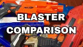 Какой полуавтоматический бластер Nerf лучше всего?