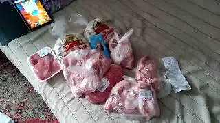 Распаковка продуктов в день закупок