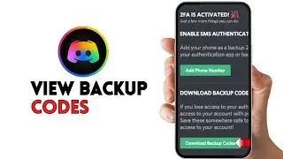 DISCORD MOBILE 2025: HOW TO FIND YOUR BACKUP CODES (SAVE YOUR ACCOUNT!)