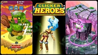 Clicker Heroes (Gameplay Android)