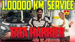 Потрачен один лакх 🤑 .. Обзор основного обслуживания Tata Harrier на 1 лакх км | Тирупур Мохан 😱