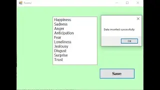Programming in Visual Basic.net| insert data from multiline textbox into access database in VB.net
