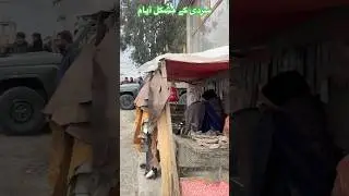 Frozen Labor || The Icy Struggle of Daily Wage Worker || Extreme Cold Labor