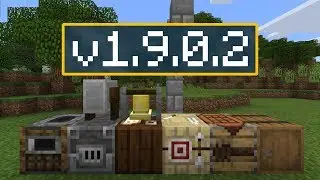 ПОЛНЫЙ ОБЗОР НОВОГО MINECRAFT PE 1.9.0.2! 8 НОВЫХ БЛОКОВ!