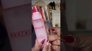 Два лучших фиксирующих спрея на рынке! One Size Powdermelt и Charlotte Tilbury Flawless Airbrush 🔥