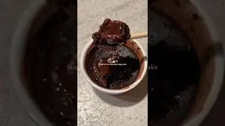 Chocolate mug cake #chocolate #chocolatecake