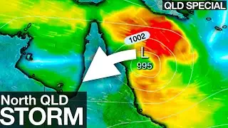 Queensland: Coral Sea Cyclone Risk - What can QLD expect?