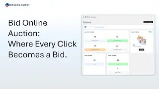 How Bid Online Auction Works on Shopify &ndash; Full Feature Tour