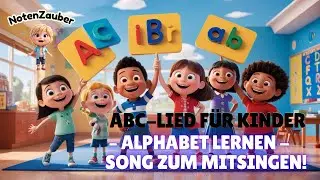 ABC-Lied (ABC Song) Kinderlieder zum Mitsingen  | Lernlied zum singen