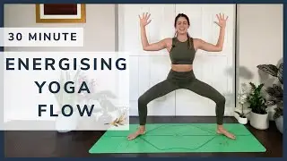 ENERGISING YOGA FLOW • Hannah Barrett Yoga