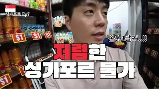 싱가포르 물가 부담된다면 여행 첫 날 필수 코스  [싱가포르여행 Ep.7] | 술탄모스크 | 부기스스트리트 | 싱가포르공항