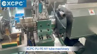 XCPC Pneumatic PU Air tube production line | CHINA Pneumatic.