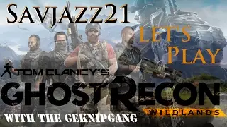 Ghost Recon Wildlands with The Geknipgang: Operation Ghost Noob 20 (Challenges Wrap Up)