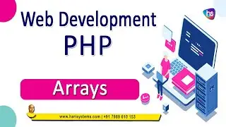 array in php with example | Web development course full | php arrays | Sekharmetla | Harisystems