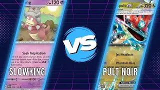 Slowking (Alan) Vs PultNoir (Jeff)