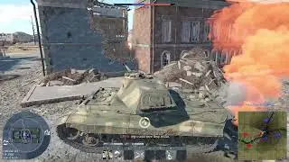 Playing ONE game Of Arcade Ground In War Thunder