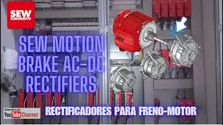 #seweurodrive SEW AC-DC BRAKE Rectifiers // Rectificadores AC-DC para Frenos en Motor Electrico