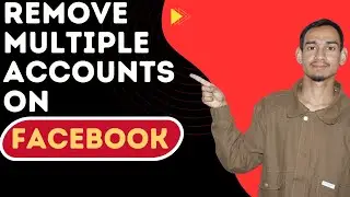 How to Sign Out or Delete Multiple Facebook Accounts