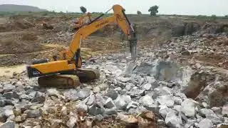 Hyundai 340LH SMART Mining Excavator