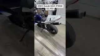 2004 Suzuki GSX-R1000 (Preowned) All Things Chrome 615-431-2294!