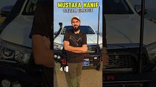 Mustafa Hanif's dream garage?