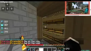 VeltPvP MediumHCF 6UUR LIVESTREAM!