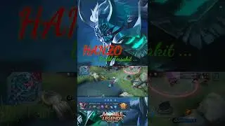 HANZO Build Tersakit    Guys boleh komentar ya kalo ada build Hanzo yg lebih sakit #gamerscupu21