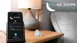 No Snore Ring&reg; - Anti-Snoring device