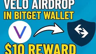 New Velo  Airdrop Biteget Wallet offer|| Complete guide ✅||Watch full video