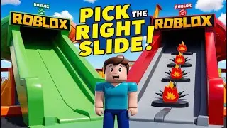 Can You Survive Pick a Slide in Roblox?