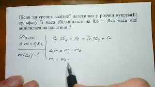 Задача на пластинку
