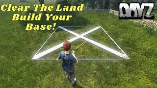 DayZ Mod That Makes Base Building 10x Easier!
