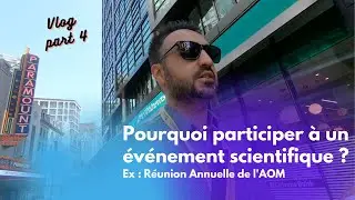 Pourquoi participer &agrave; un &eacute;v&eacute;nement scientifique ? ex: r&eacute;union annuelle de l'AOM (management)