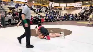Davis Duals 11/25/2025 - 112-114 lbs Round 5 Won by Fall