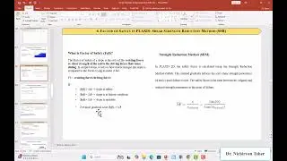 6. Factor of Safety in PLAXIS 2D: Shear Strength Reduction Method (SSR)