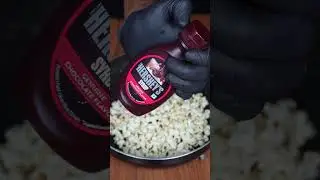 Hershey's Choco Popcorn - SUBSCRIBE 💖 #youtube #cooking #shorts