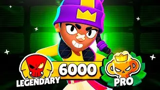 THE BEST NON BUFFIE BRAWLER IN THE GAME! | Road to Pro