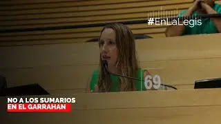 No a los sumarios en el Garrahan!