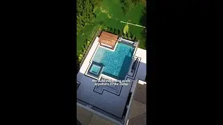 CUSTOM DREAM POOLS IN DFW 💦 | POOLS BY J. ANTHONY#shorts #backyardretreat #poolscapes