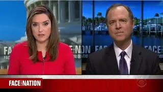Schiff on CBS Face the Nation: House Intel Will Look Into Moscow Trump Tower Deal, Trump Org