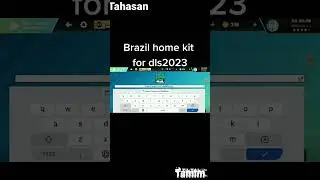 Dls Brazil home kit for dls 2023