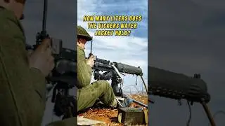 Vickers Machine Gun #ww2weapons #wwiiweapons #ww2shorts #ww2history #ww2documentary #wwiihistory