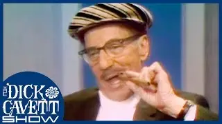 Groucho Marx Was One Thrifty Kid! | The Dick Cavett Show