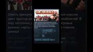 Team Fortress 2 - Отзывы в Steam как смысл жизни