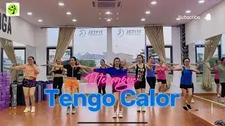 Tengo Calor | Merengue | ZIN 103 | ZUMBA class | Zin Adele