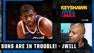 'The Phoenix Suns are in BIG TIME TROUBLE' - JWill reacts to the Pelicans tying the series | KJM