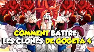 Comment BATTRE les clones de Gogeta 4 ? Guide Dokkan Battle